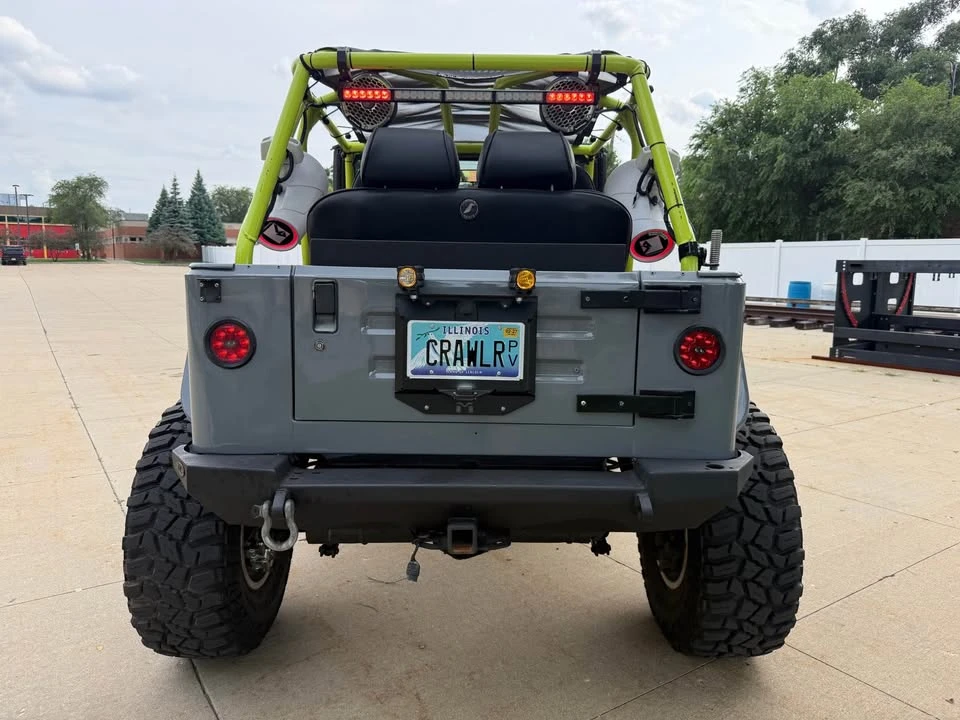 2000 Jeep TJ Wrangler - Image 5 of 14