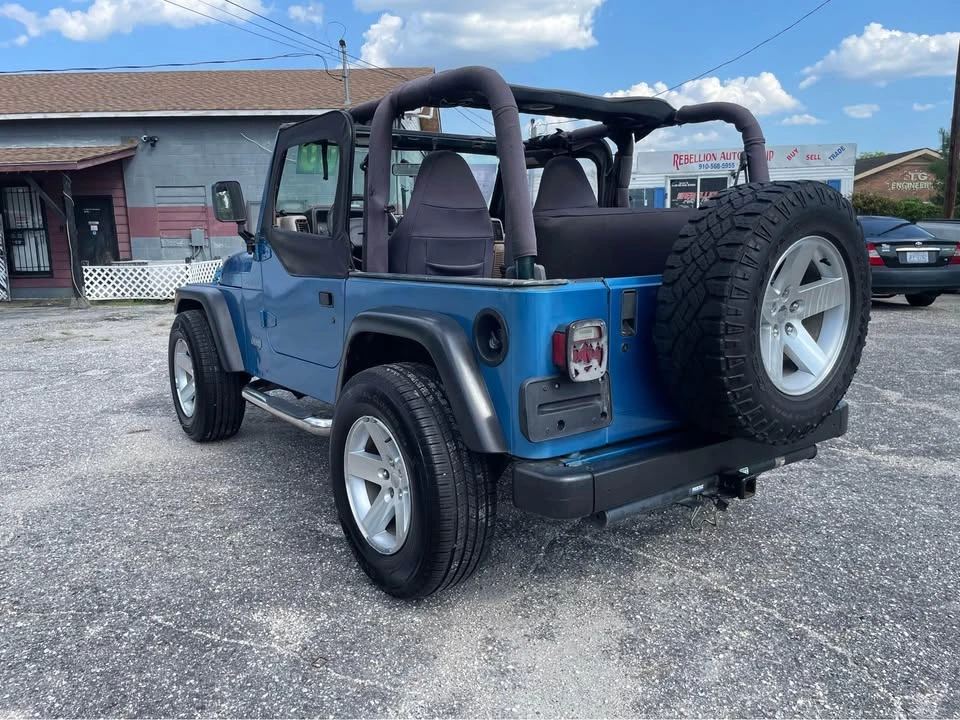 2000 Jeep TJ Wrangler - Image 7 of 20
