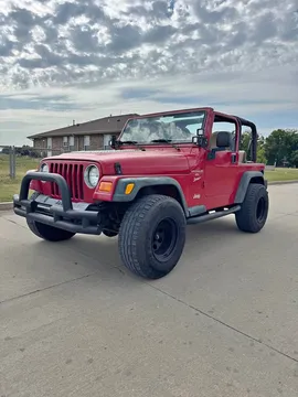 2000 Jeep Wrangler Sport