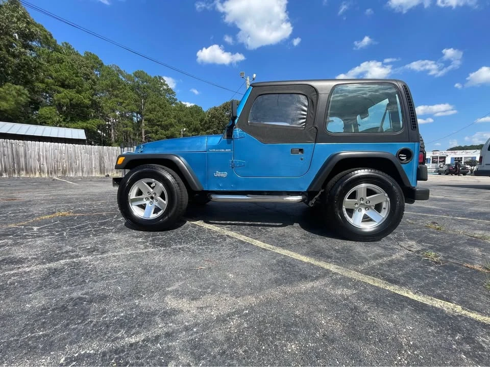 2000 Jeep TJ Wrangler - Image 5 of 20