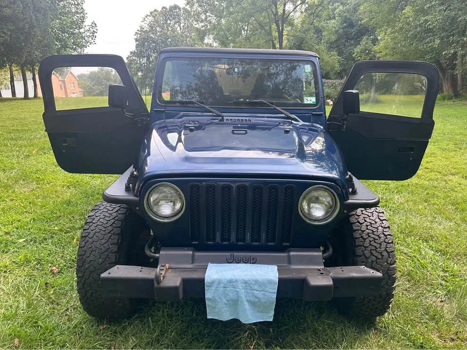 2000 Jeep TJ Wrangler - Image 8 of 14