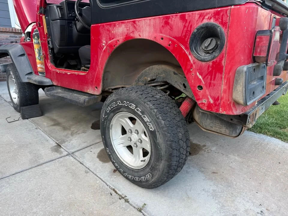 2000 Jeep TJ Wrangler - Image 8 of 17