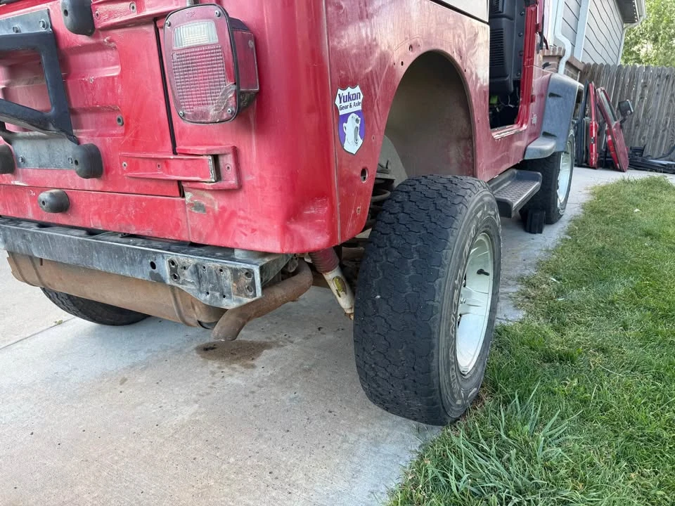 2000 Jeep TJ Wrangler - Image 9 of 17