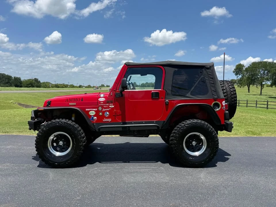 2000 Jeep TJ Wrangler - Image 2 of 18