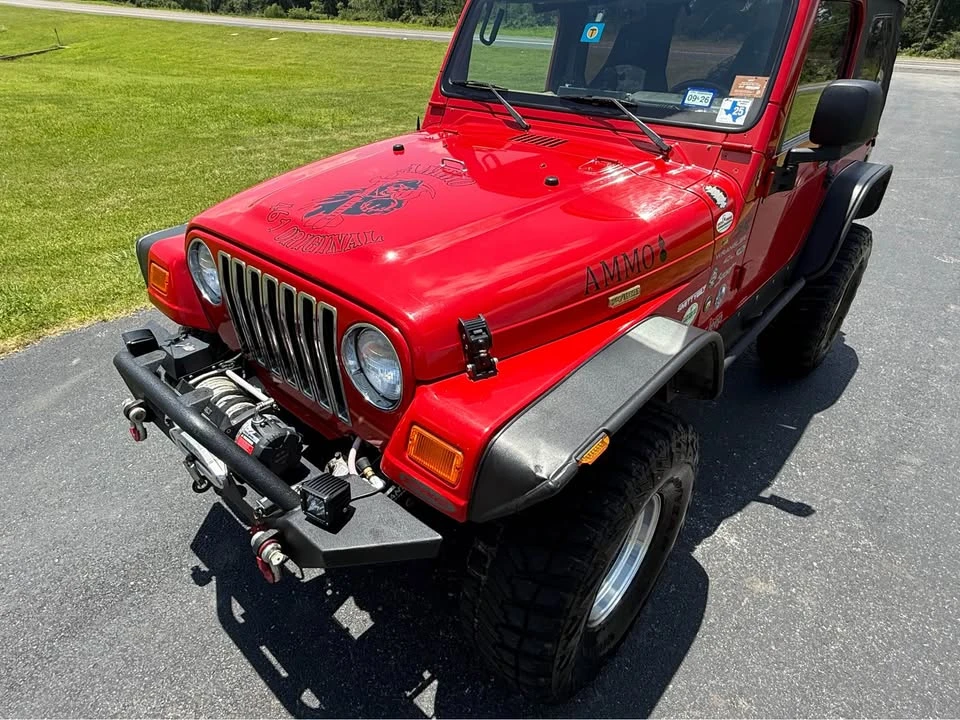 2000 Jeep TJ Wrangler - Image 9 of 18