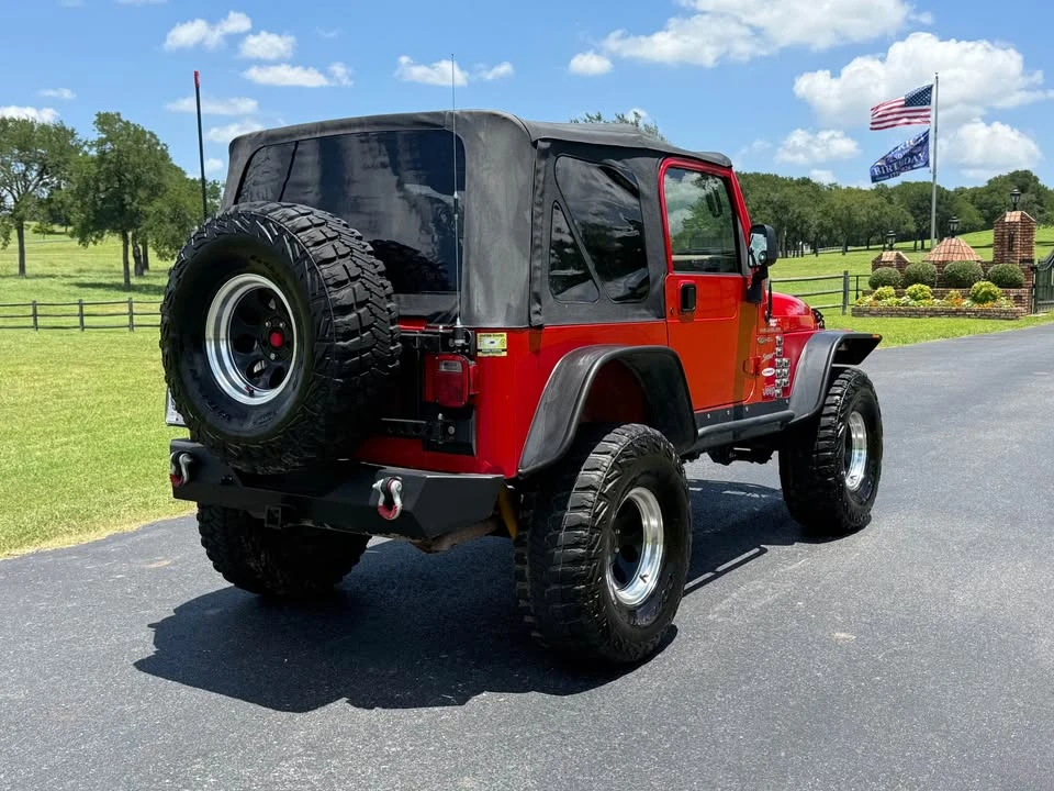 2000 Jeep TJ Wrangler - Image 6 of 18