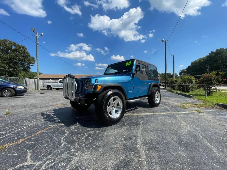 2000 Jeep TJ Wrangler - Image 4 of 20