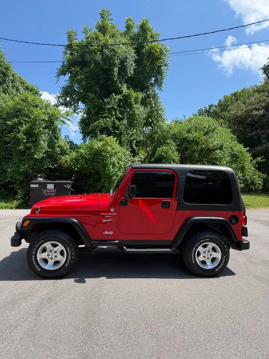 2000 Jeep TJ Wrangler - Image 5 of 9