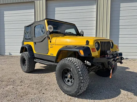 2000 Jeep Wrangler Sport