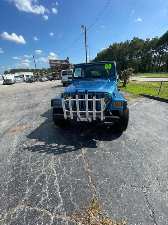 2000 Jeep TJ Wrangler - Image 9 of 20