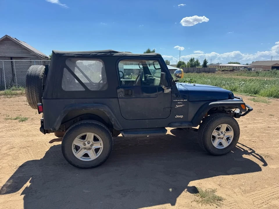 2000 Jeep TJ Wrangler - Image 3 of 7