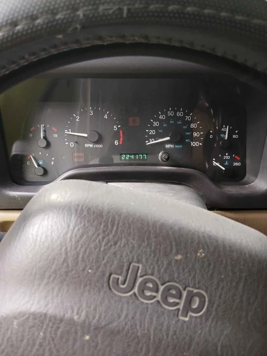 2000 Jeep TJ Wrangler - Image 8 of 12