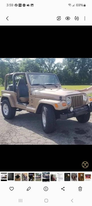2000 Jeep TJ Wrangler - Image 4 of 13