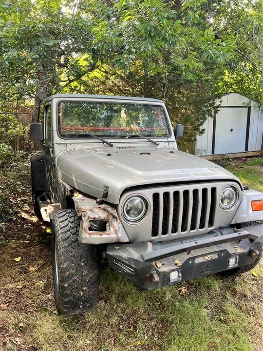 2000 Jeep TJ Wrangler - Image 2 of 5