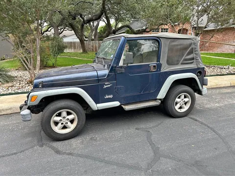 2000 Jeep Wrangler Sport Sport Utility 2D