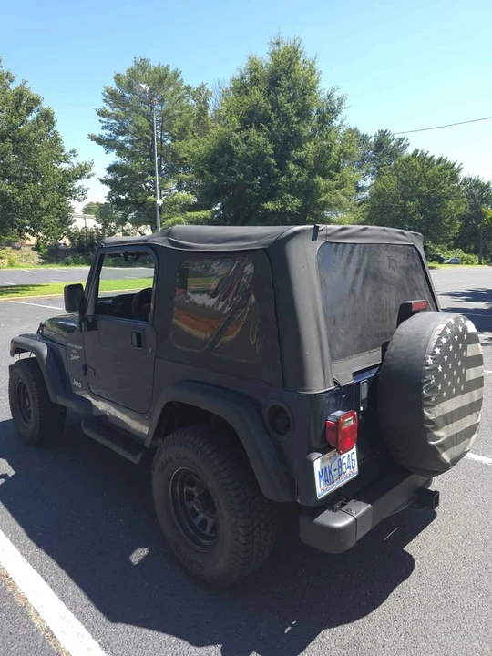 2000 Jeep TJ Wrangler - Image 3 of 6
