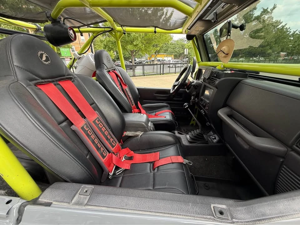 2000 Jeep TJ Wrangler - Image 12 of 14