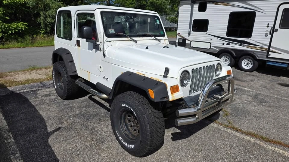 2000 Jeep TJ Wrangler - Image 3 of 20