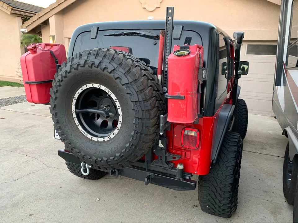 2000 Jeep TJ Wrangler - Image 5 of 10