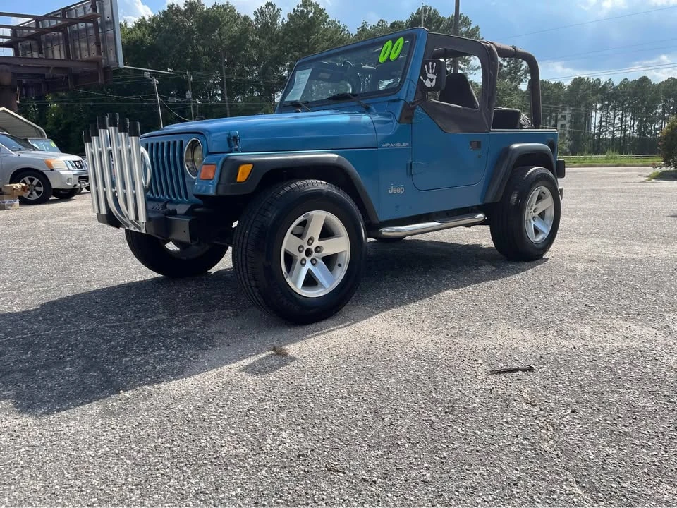 2000 Jeep TJ Wrangler - Image 8 of 20