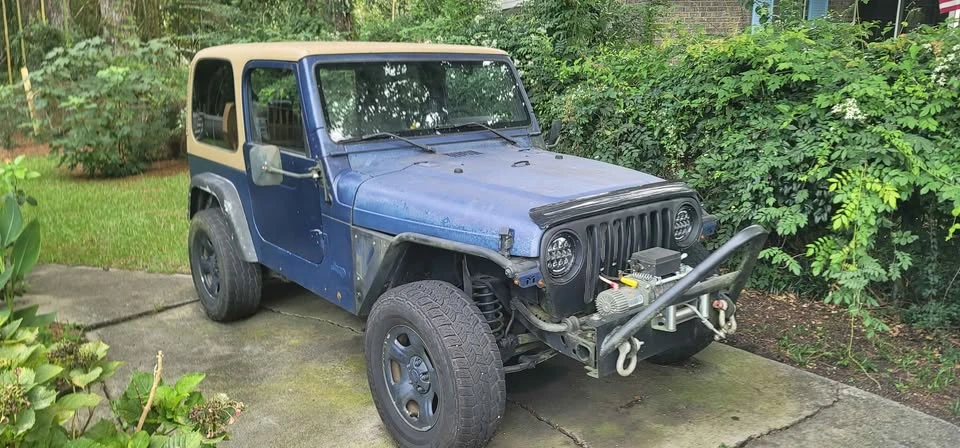 2000 Jeep TJ Wrangler - Image 3 of 19
