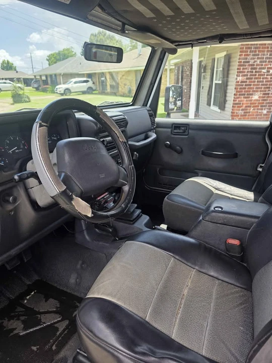 2000 Jeep TJ Wrangler - Image 6 of 8