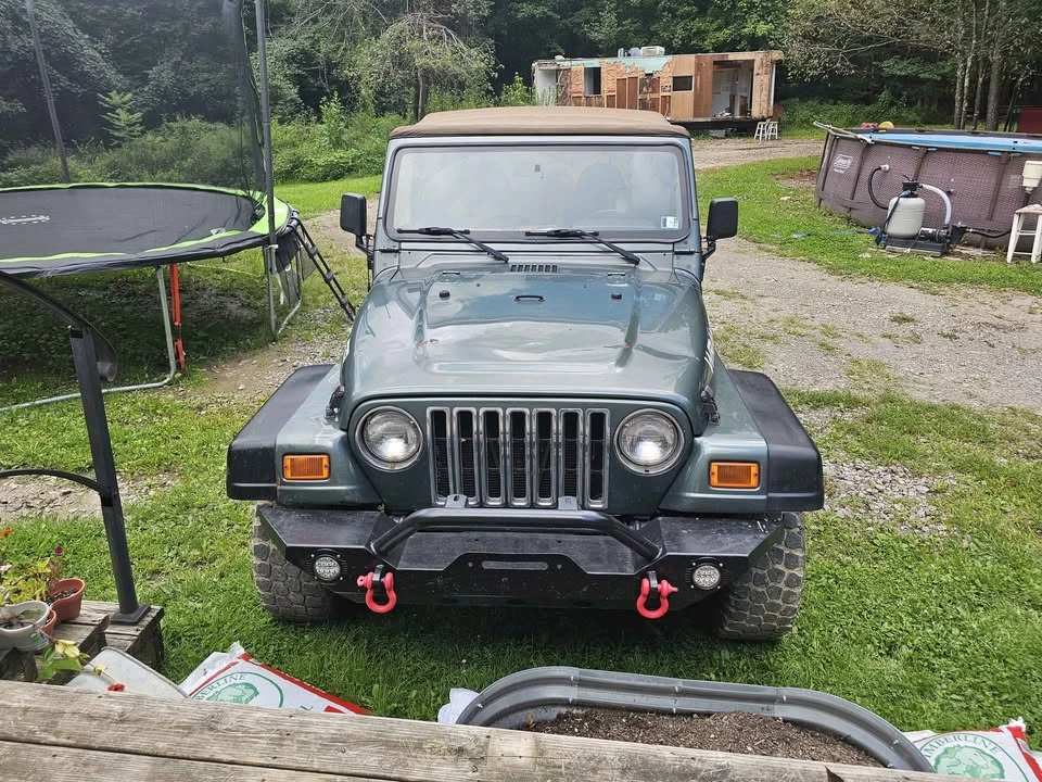 2000 Jeep TJ Wrangler - Image 7 of 7