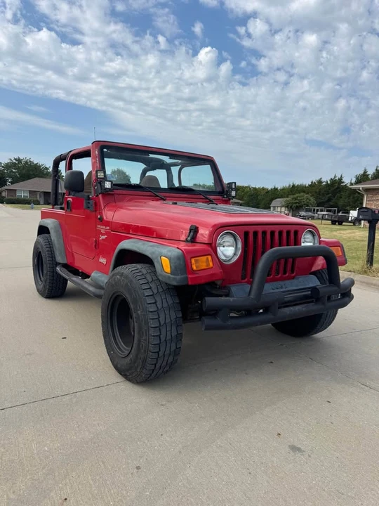 2000 Jeep TJ Wrangler - Image 2 of 7