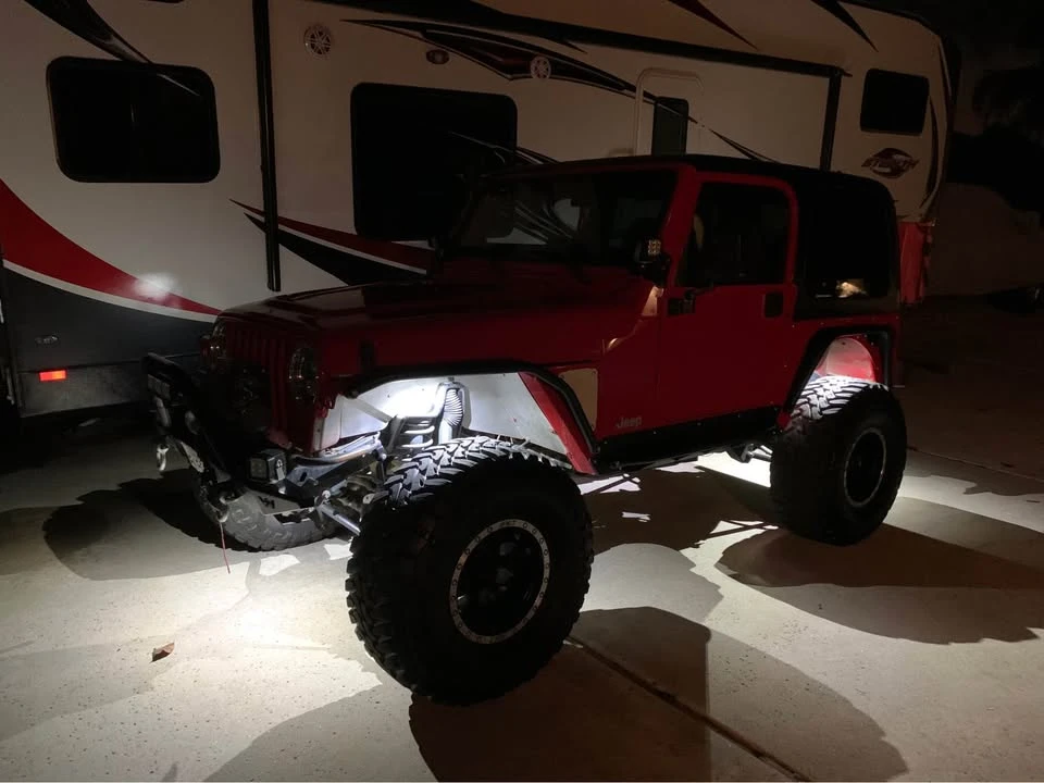 2000 Jeep TJ Wrangler - Image 4 of 10
