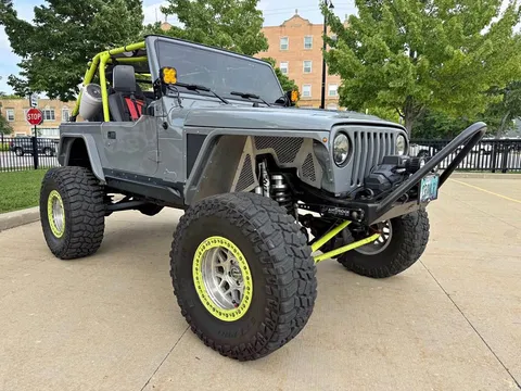 2000 Jeep Wrangler Sport