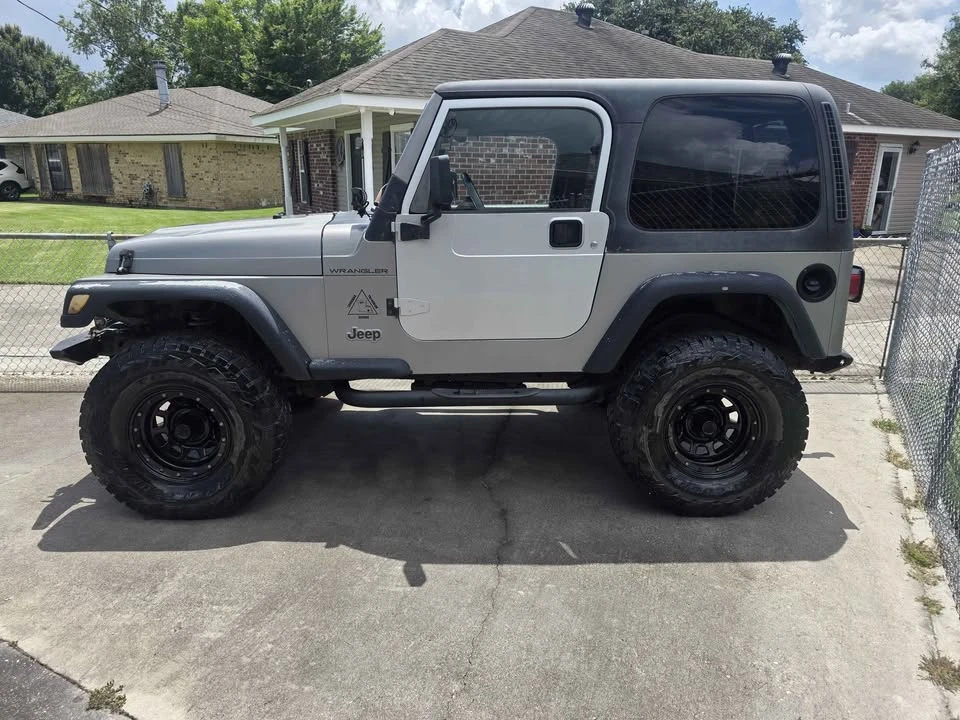 2000 Jeep TJ Wrangler - Image 3 of 8