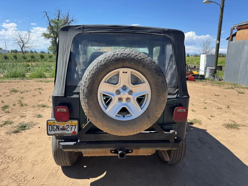 2000 Jeep TJ Wrangler - Image 4 of 7