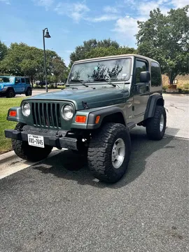 2000 Jeep Wrangler Sport