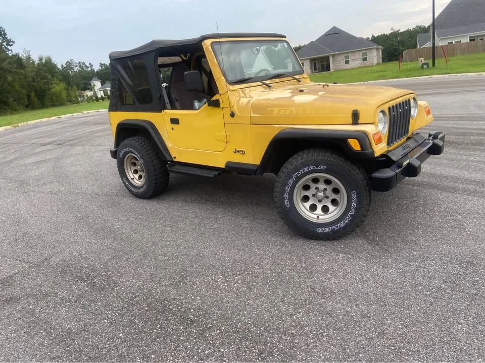 2000 Jeep TJ Wrangler - Image 2 of 6