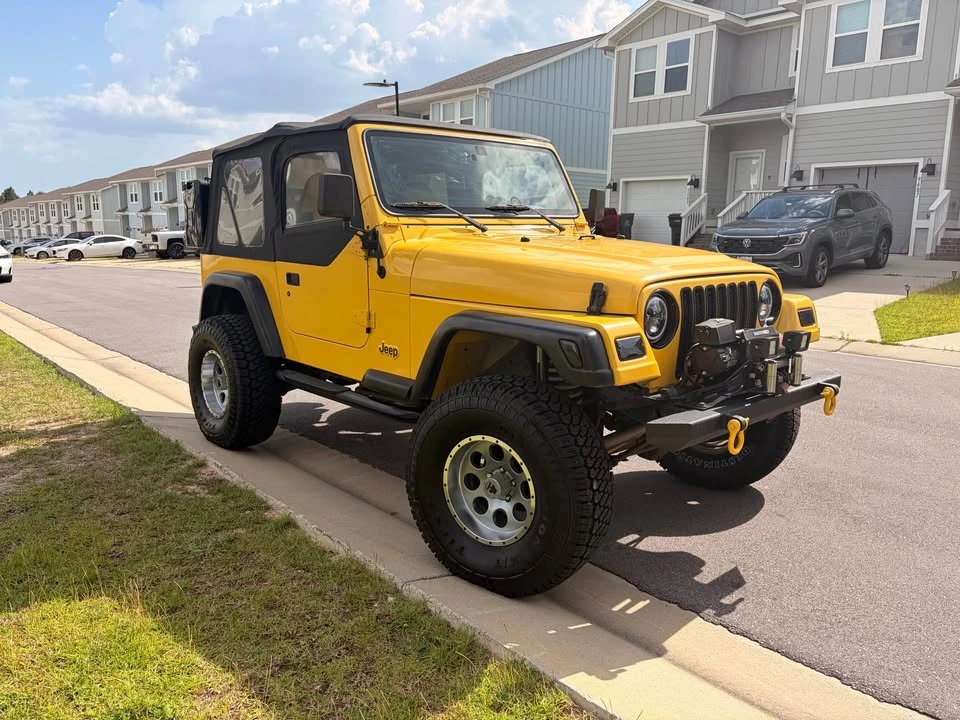 2000 Jeep TJ Wrangler - Image 3 of 13