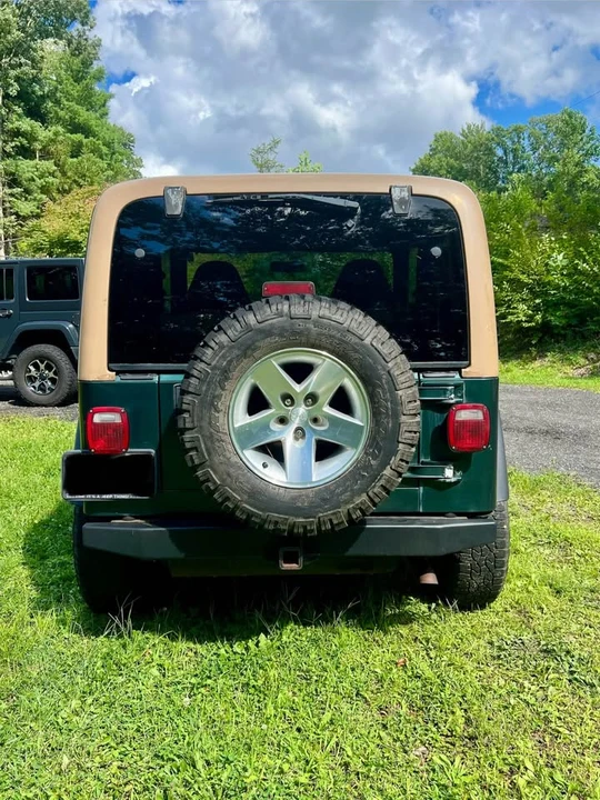 2000 Jeep TJ Wrangler - Image 4 of 12