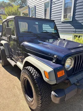2000 Jeep Wrangler Sport