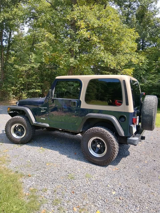 2000 Jeep TJ Wrangler - Image 11 of 12