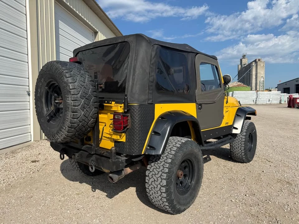 2000 Jeep TJ Wrangler - Image 4 of 18
