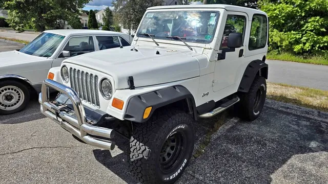 2000 Jeep Wrangler Sport
