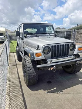 2000 Jeep Wrangler Sport