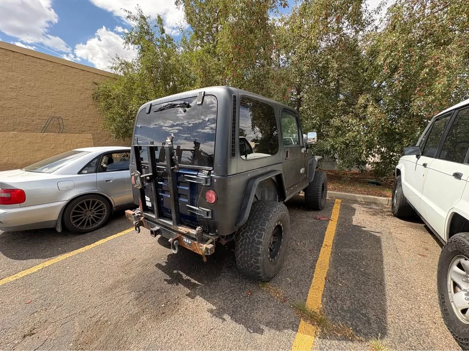 2000 Jeep TJ Wrangler - Image 4 of 10