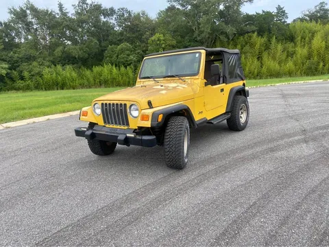 2000 Jeep Wrangler Sport