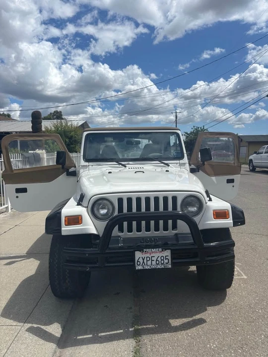2000 Jeep TJ Wrangler - Image 8 of 12