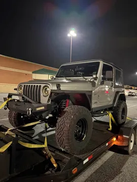 2000 Jeep Wrangler Sport Sport Utility 2D