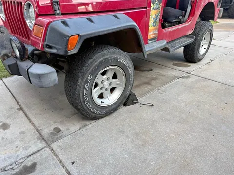2000 Jeep Wrangler Sport