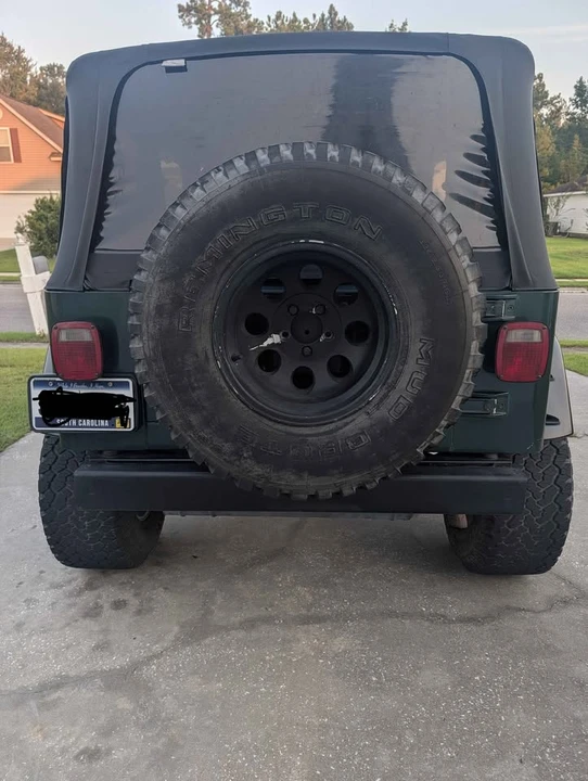 2000 Jeep TJ Wrangler - Image 8 of 17