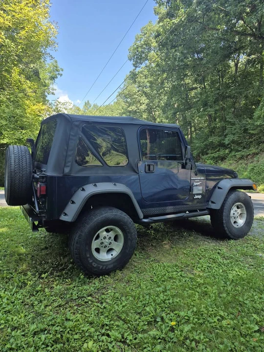 2000 Jeep TJ Wrangler - Image 3 of 9