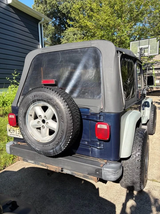2000 Jeep TJ Wrangler - Image 3 of 8
