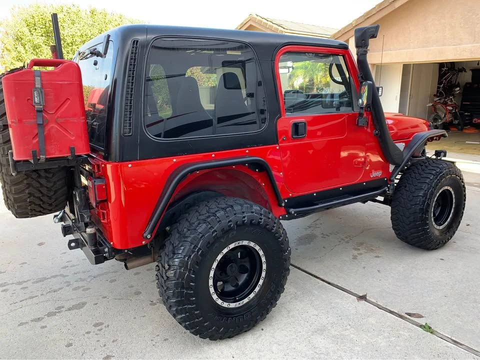 2000 Jeep TJ Wrangler - Image 8 of 10